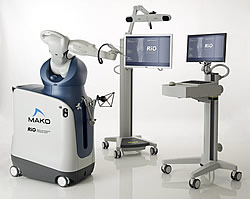 Robotically Assisted Knee Surgery
